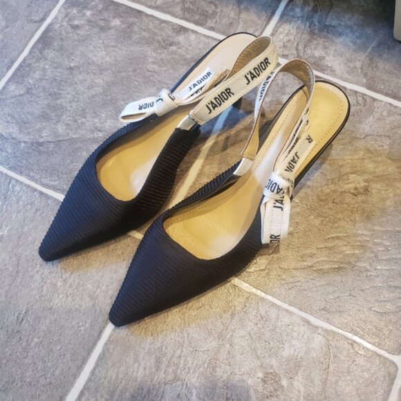 Dior J’Adior Slingback Pump - Picture 1 of 5